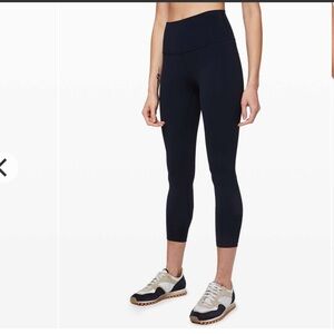 Lululemon Wunder Under High-Rise Tight 25" *Full-On Luxtreme